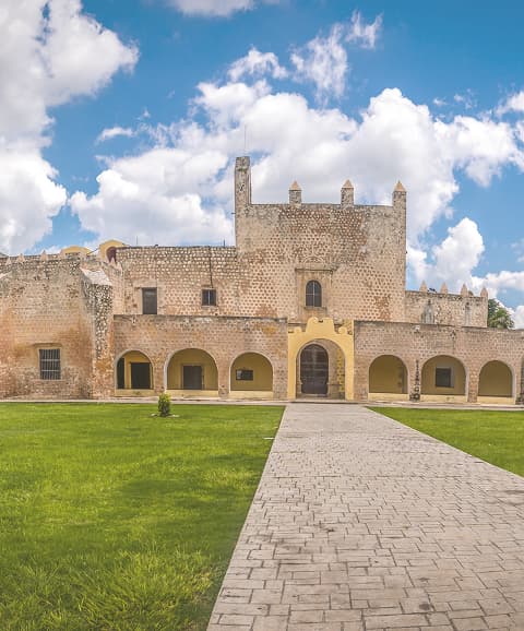 Ex Convento de San Bernardino de Siena en Valladolid, Yucatán, México