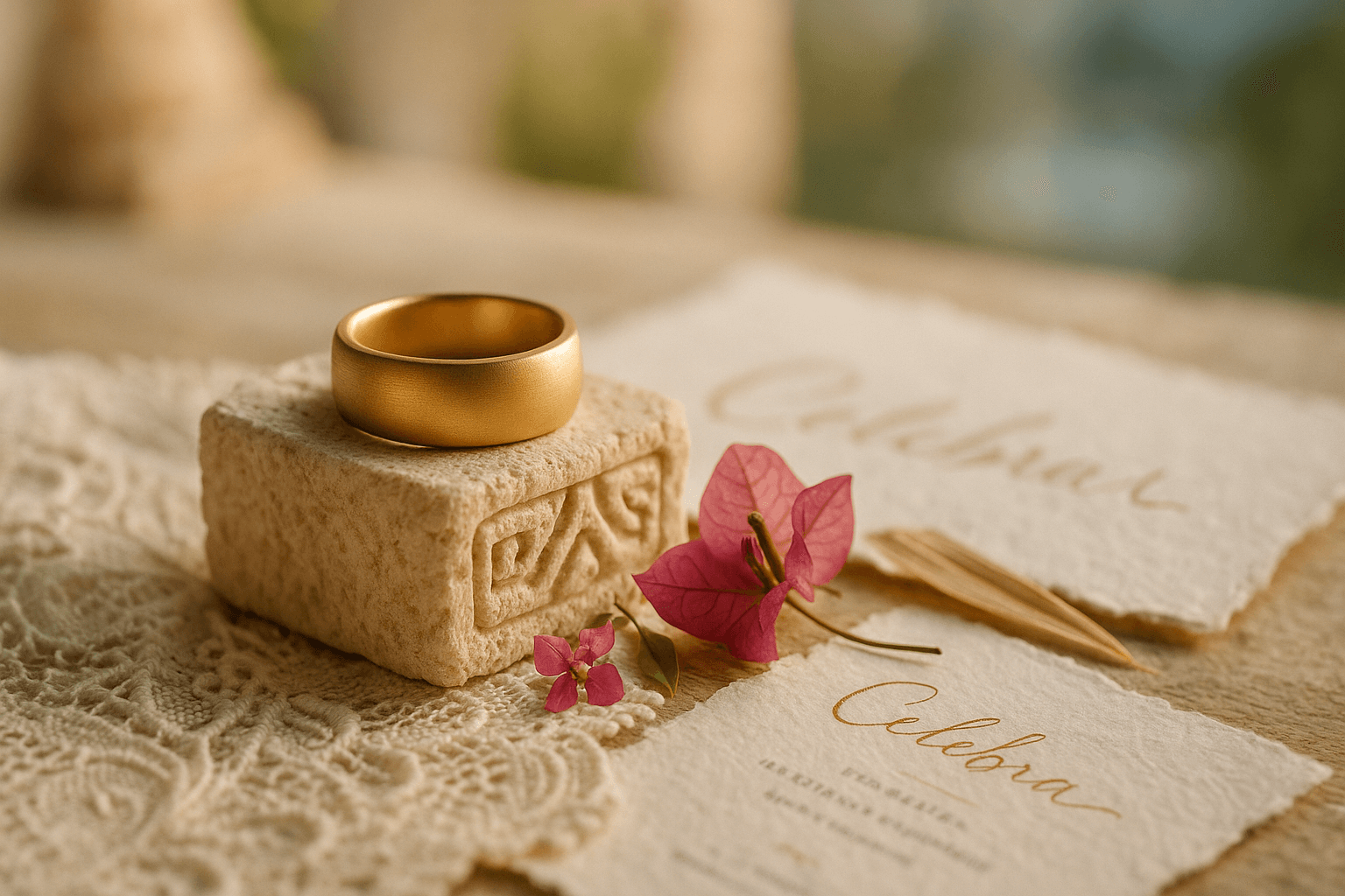 Masters in wedding planning showing attention to every detail and personalized touches