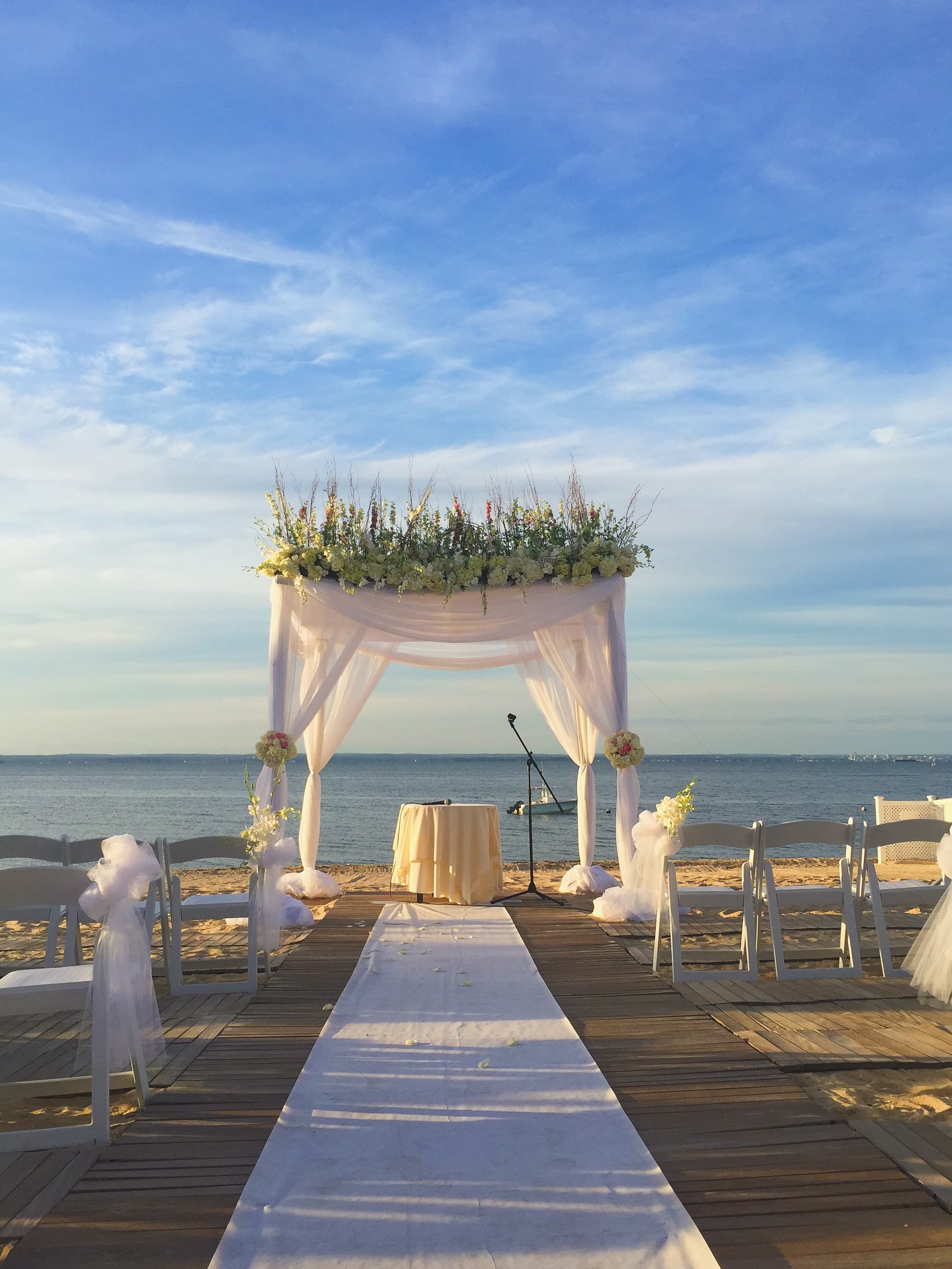 Seamless wedding journey showcasing beautiful wedding venues and destinations