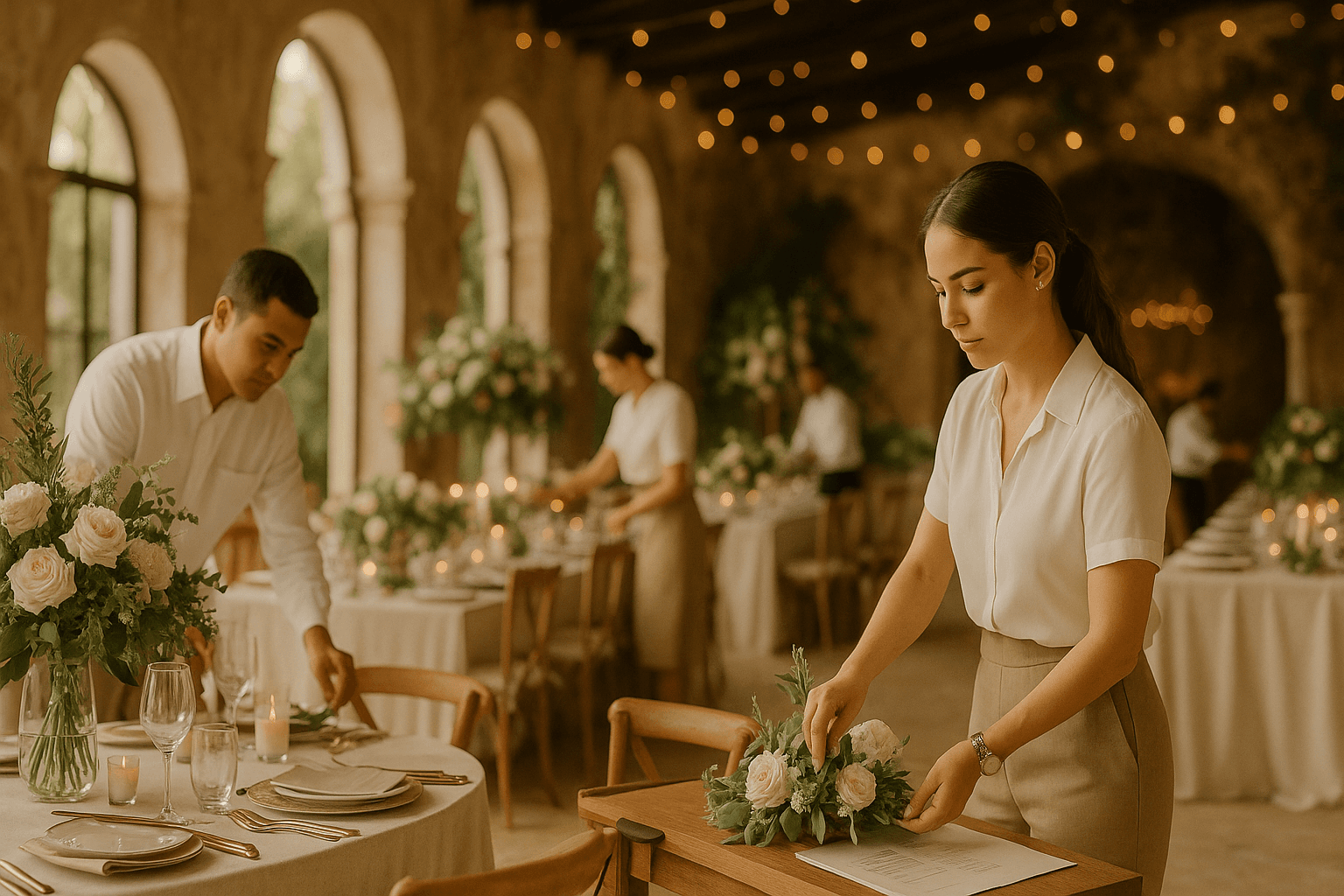 Masters in wedding planning showing attention to every detail and personalized touches