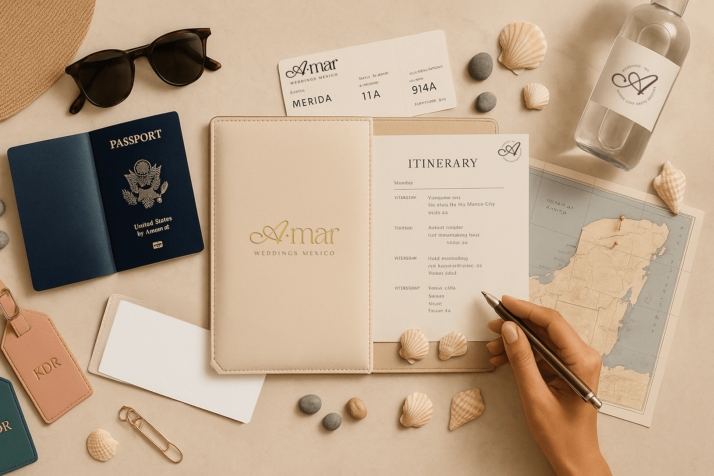 Masters in wedding planning showing attention to every detail and personalized touches