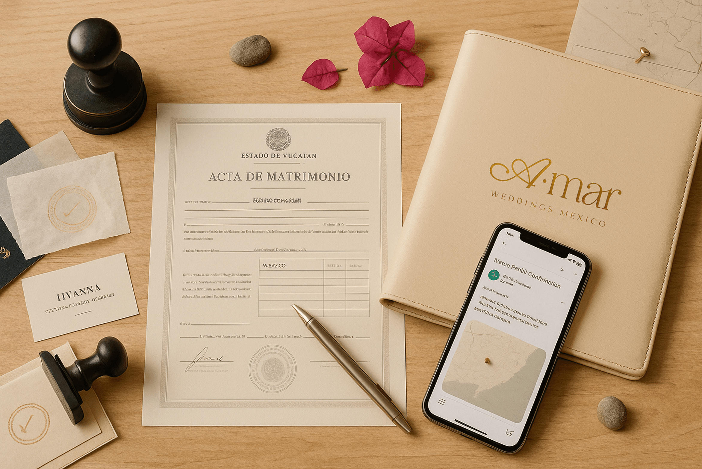 Masters in wedding planning showing attention to every detail and personalized touches